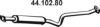 NISSA 20300AV600 Middle Silencer